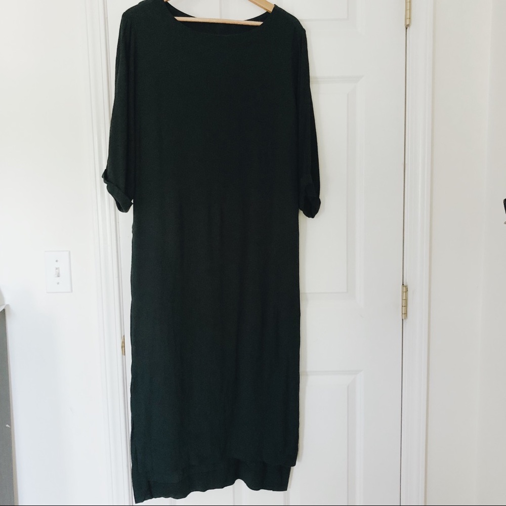 🌿GREEN ANTHRO DRESS🌿